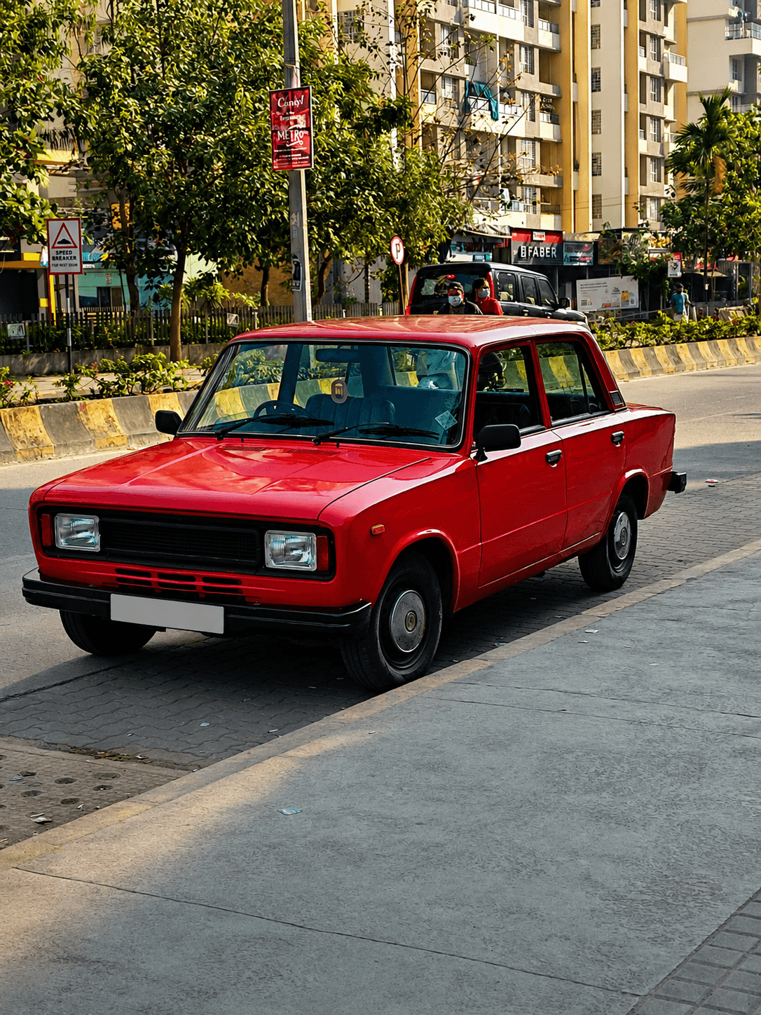 Pune Vibe Vintage Car